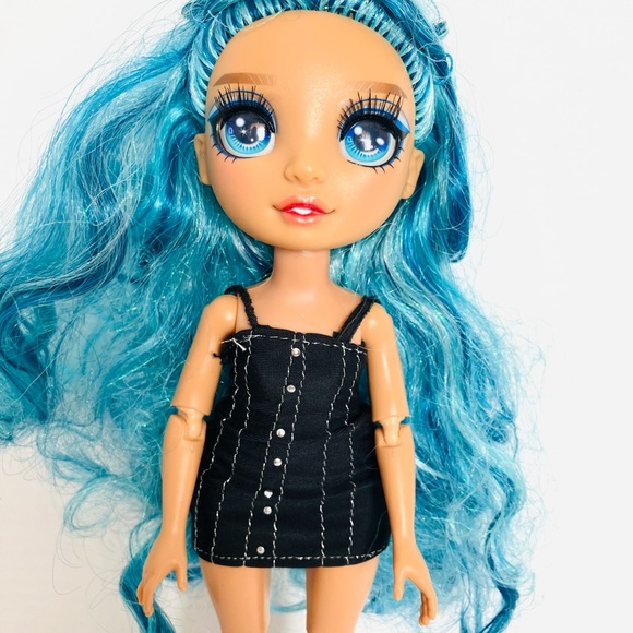 Rainbow High Skyler Bradshaw Fashion Doll Redressed MGA Read - Picture 5 of 8